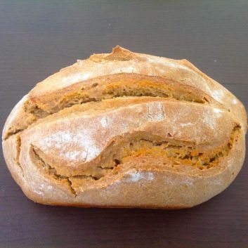 Aroas Weizen-Kamut-Einkorn Brot