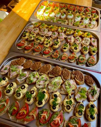 BaguetteHäppchenPlatten